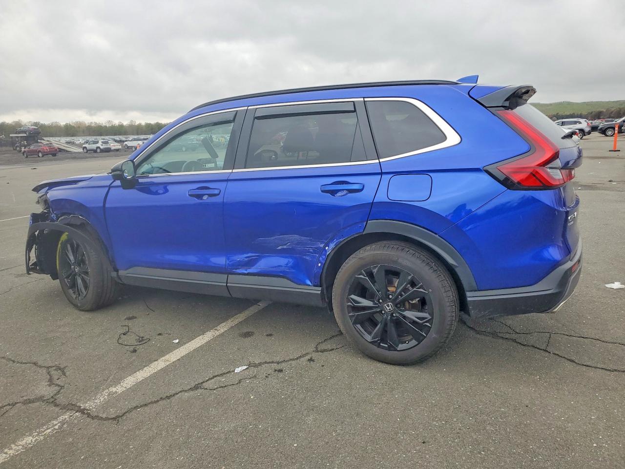 Honda Crv Sport Touring