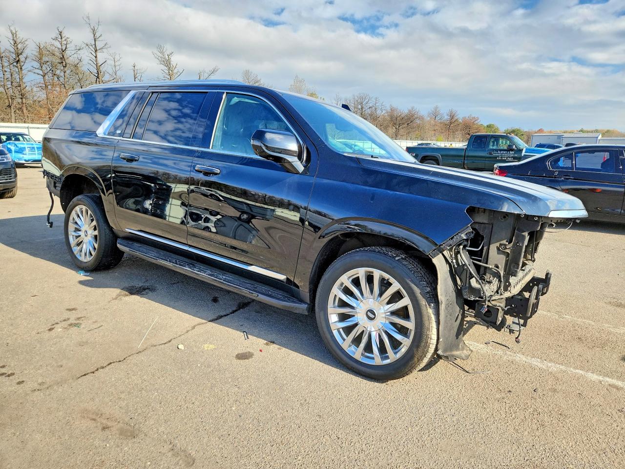 Cadillac Escalade Esv Premium Luxury