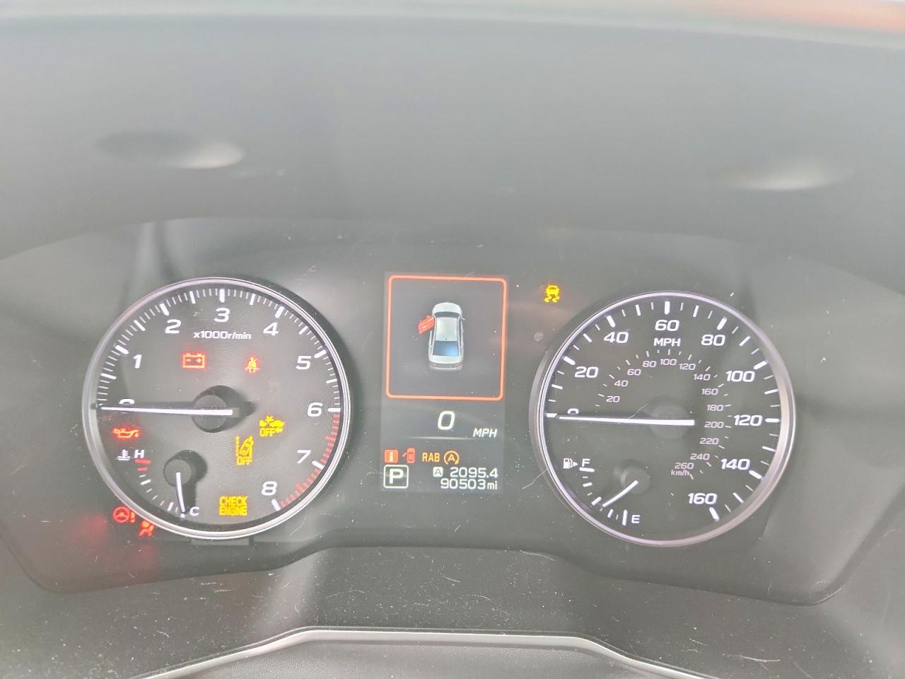Subaru Legacy Sport