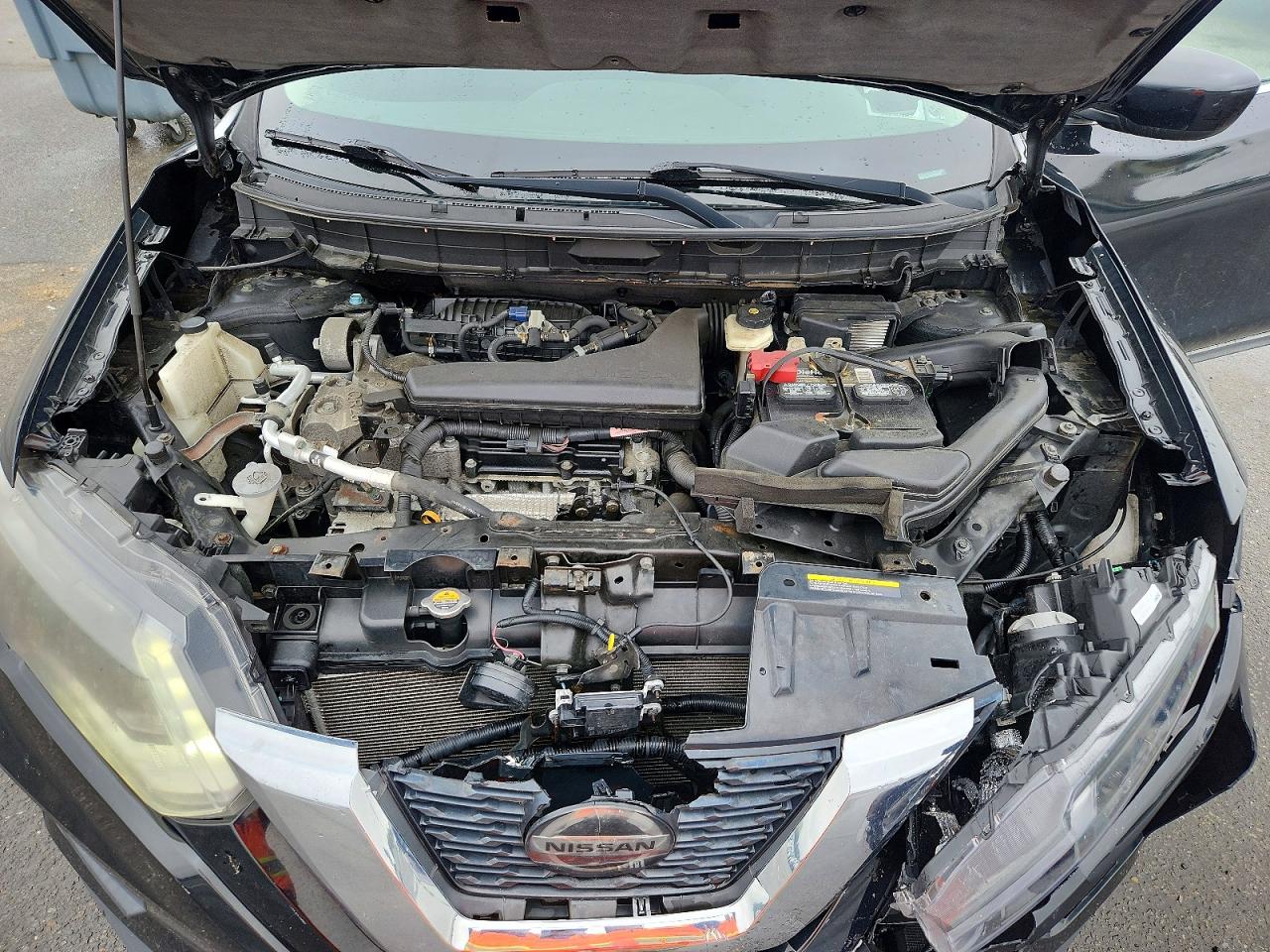 Nissan Rogue S