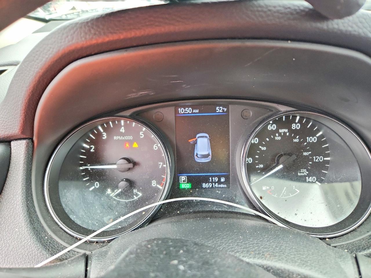 Nissan Rogue S