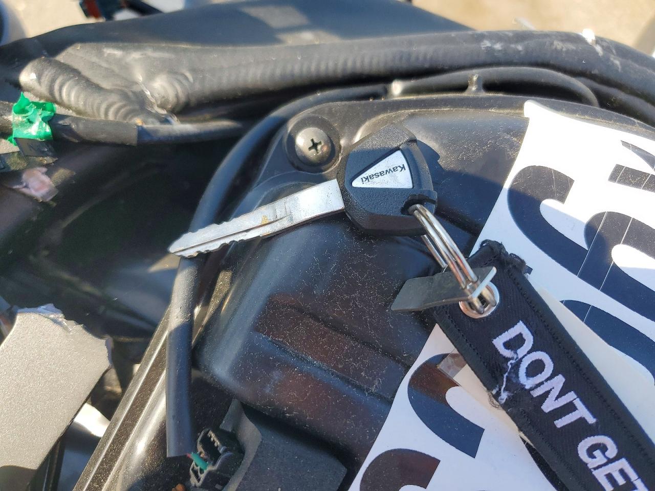 Kawasaki Ninja 600 K