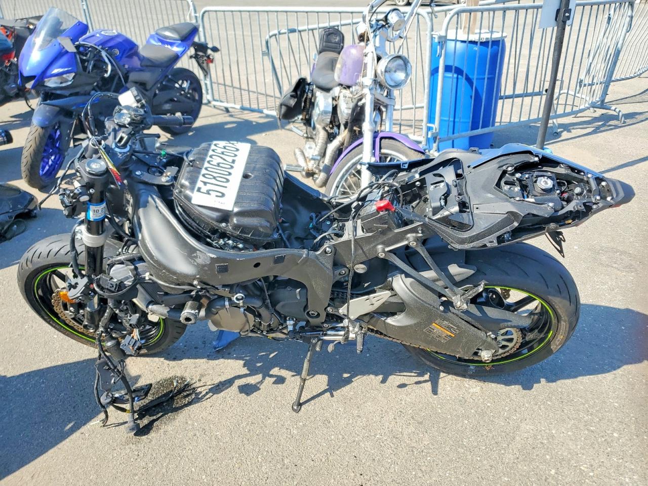 Kawasaki Ninja 600 K