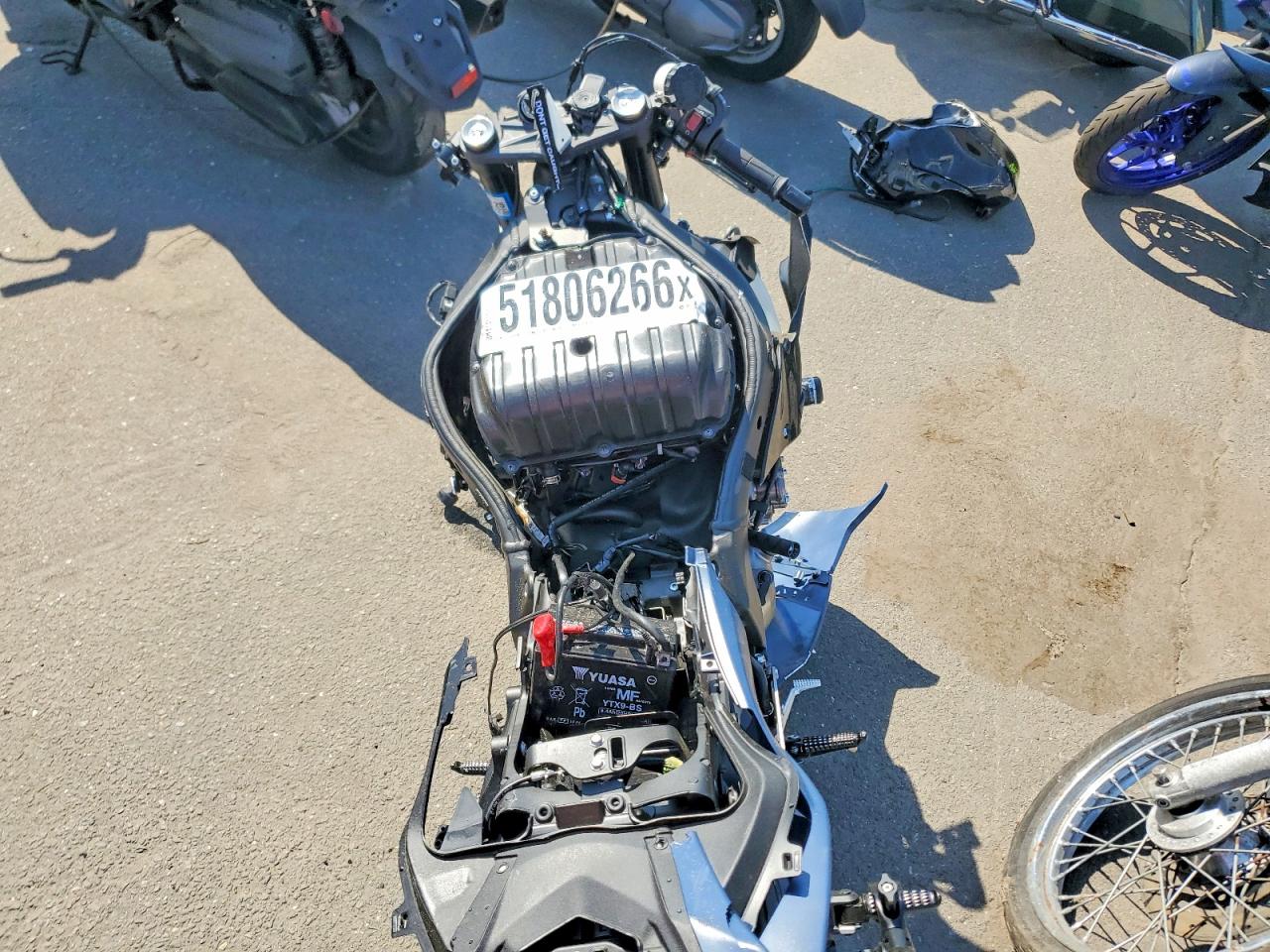 Kawasaki Ninja 600 K