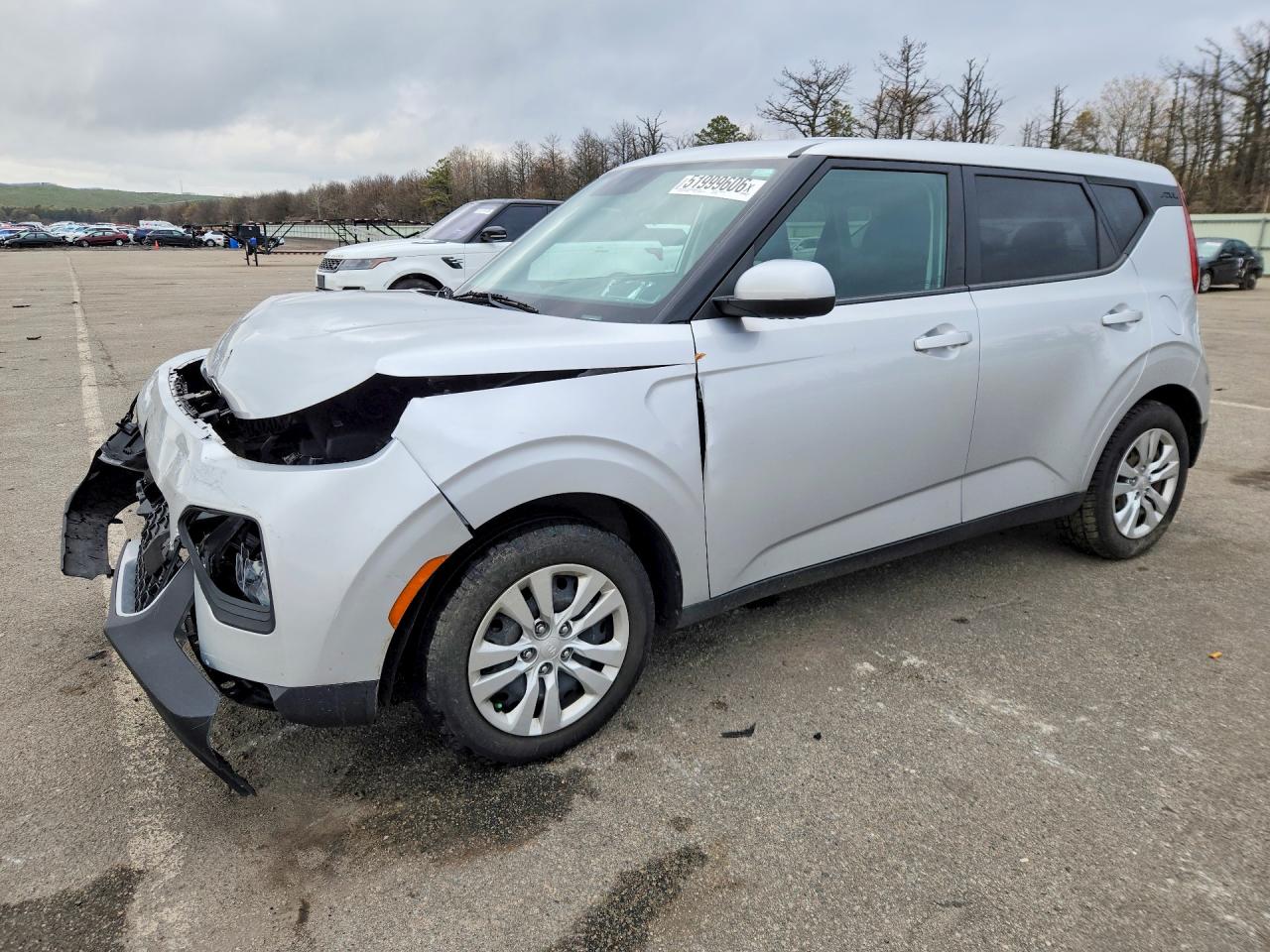 Salvage Kia Soul Image