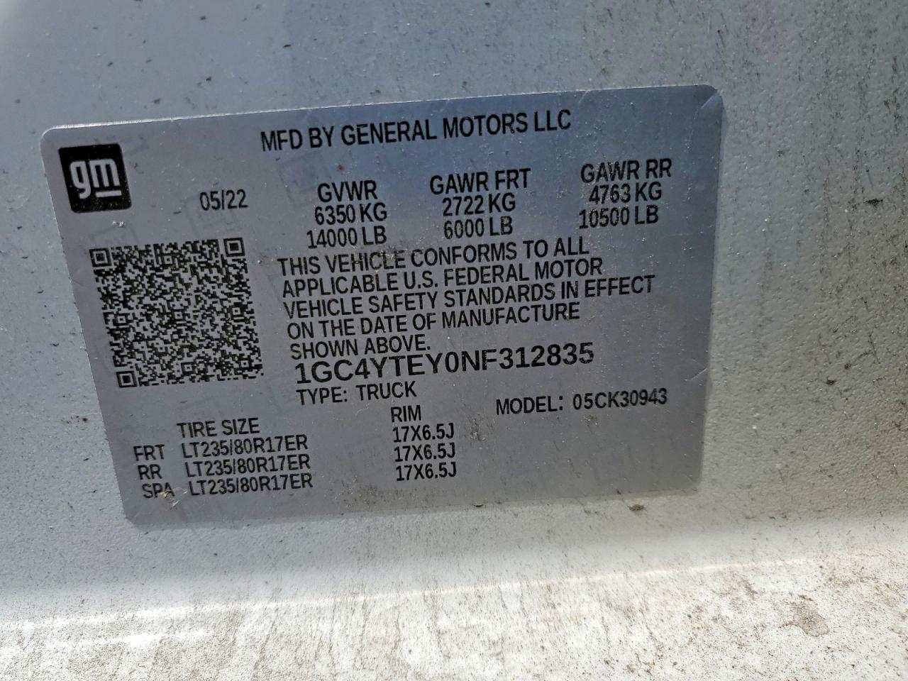 Chevrolet Silverado K3500 Lt