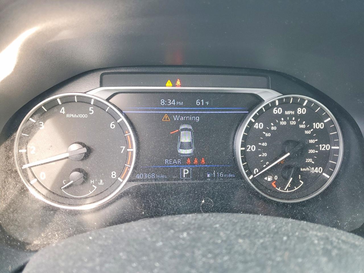 Nissan Altima Sv