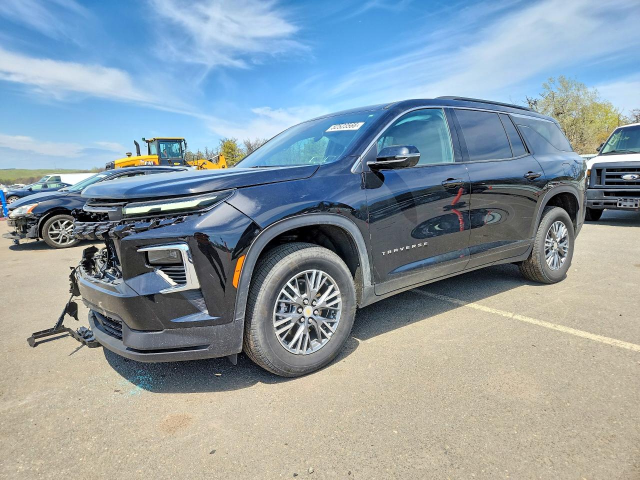 Salvage Chevrolet Traverse Image