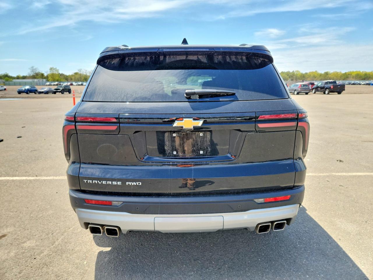 Chevrolet Traverse Lt