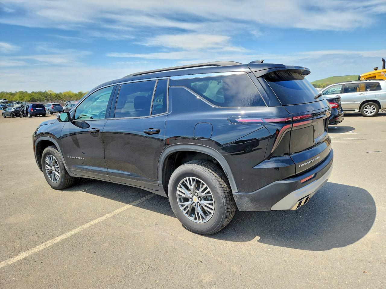 Chevrolet Traverse Lt