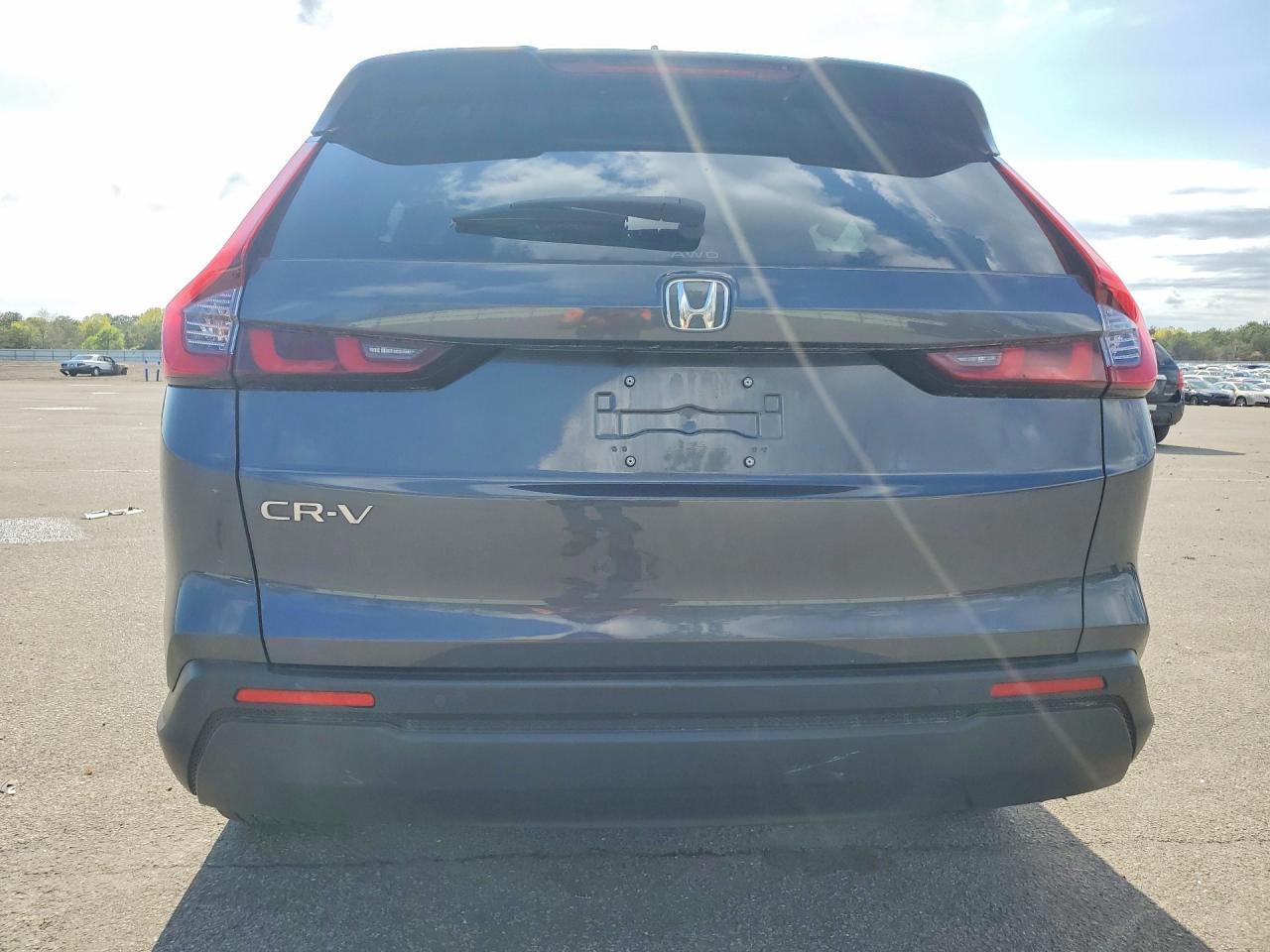 Honda Crv Exl