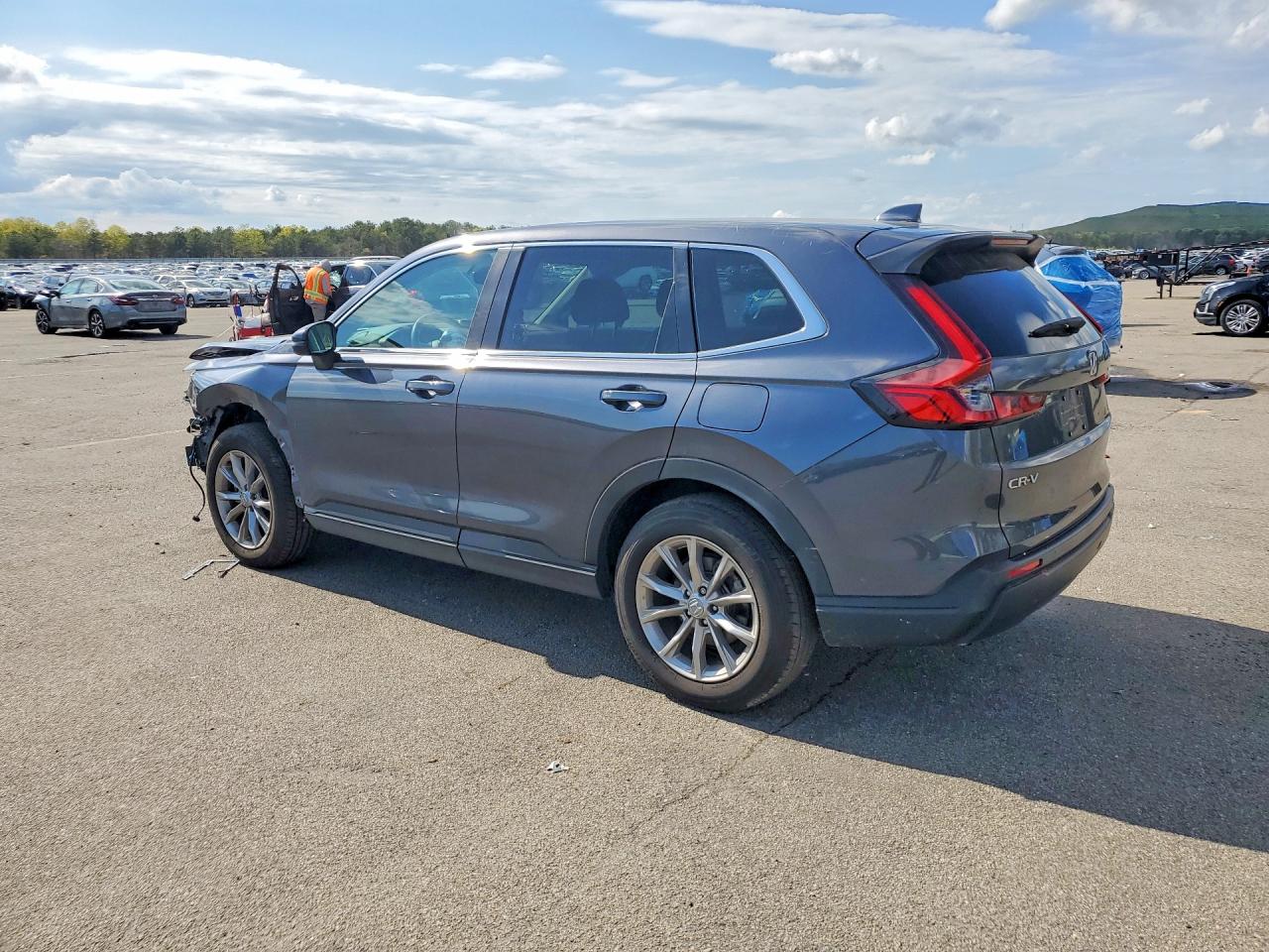 Honda Crv Exl