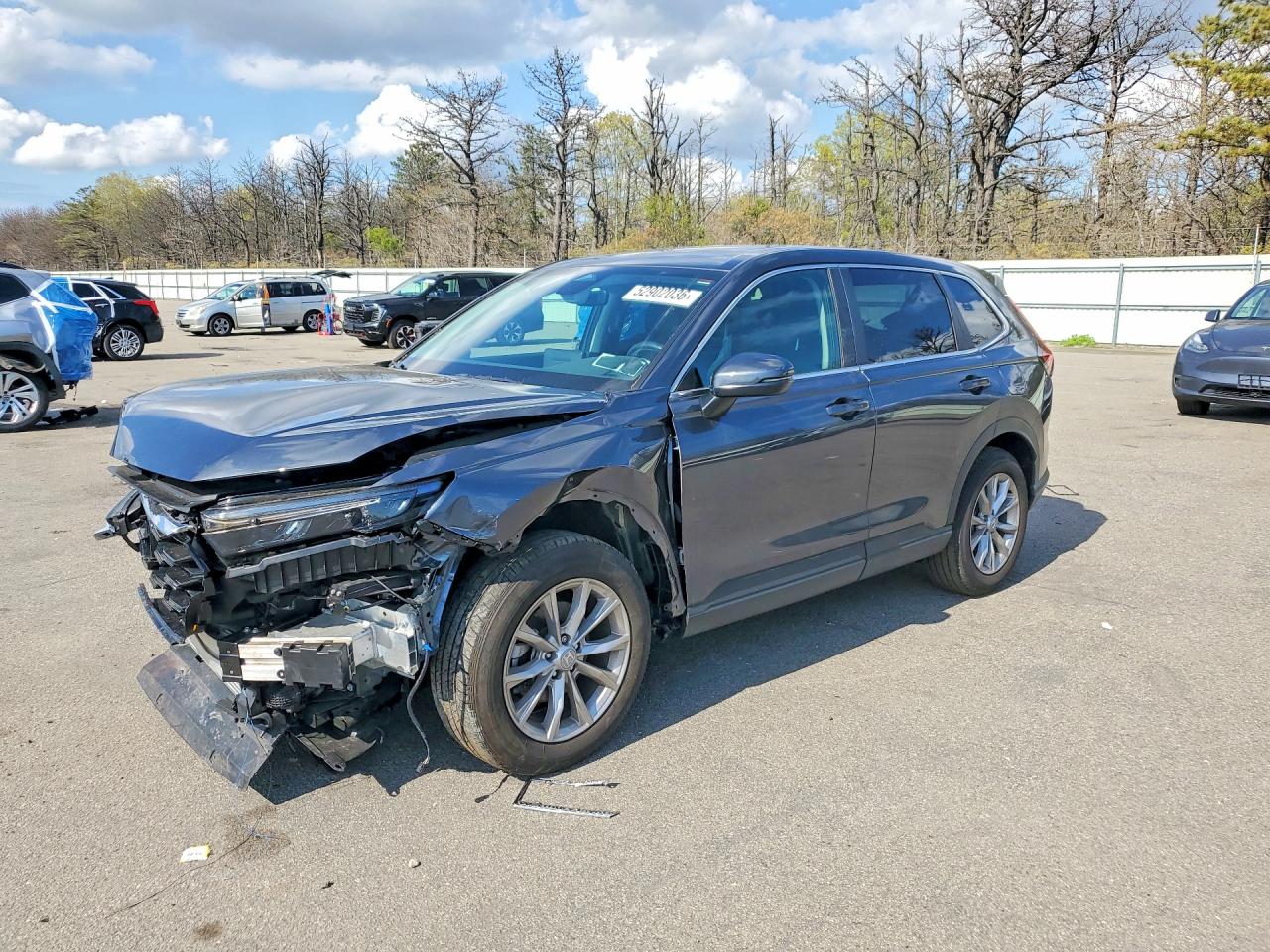 Salvage Honda Crv Image