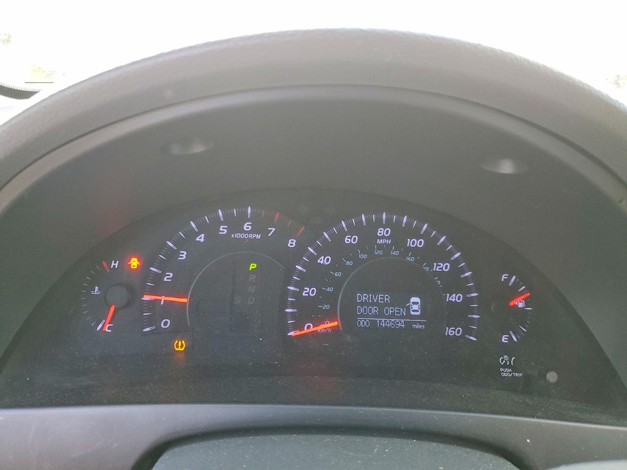 Toyota Camry Xle V6