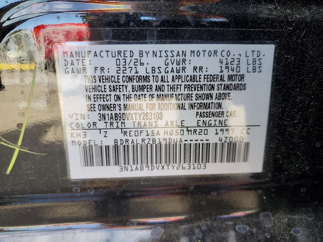 Nissan Sentra Sr