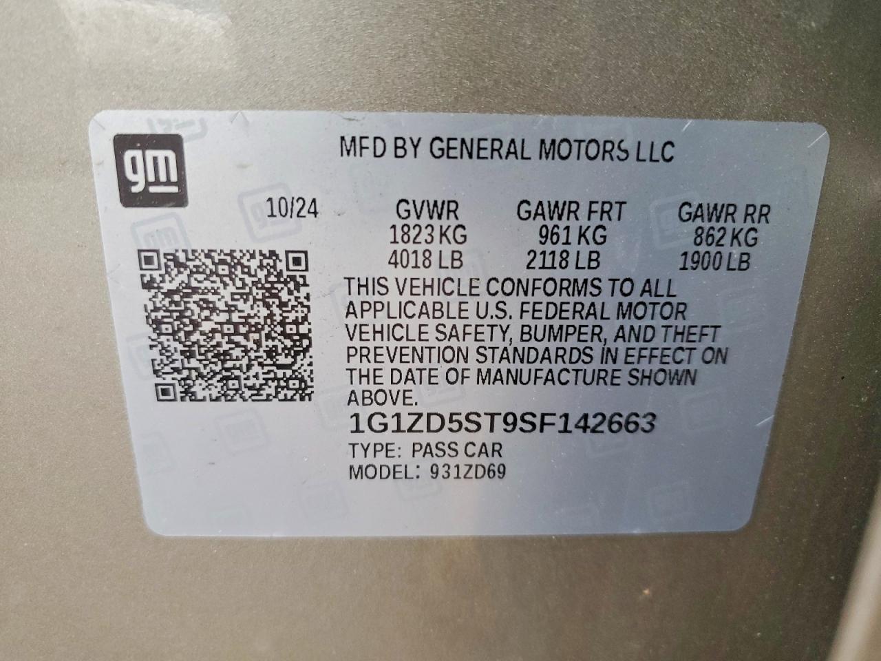Chevrolet Malibu Lt
