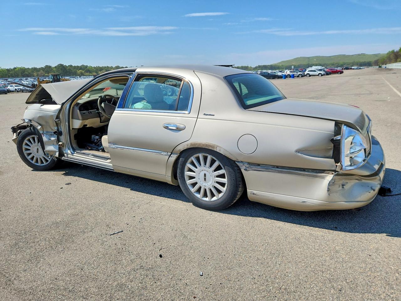 Lincoln Towncar Signature