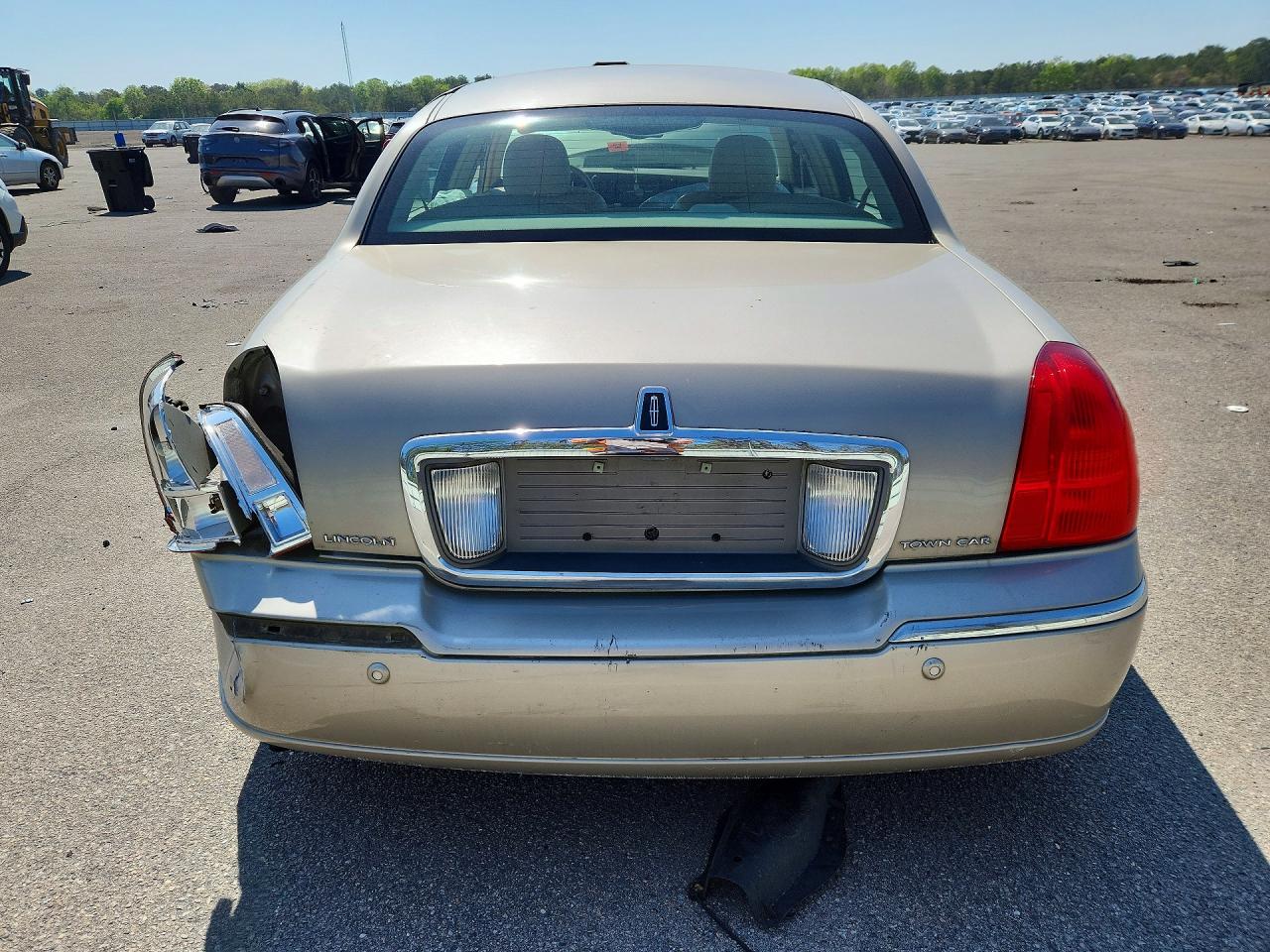 Lincoln Towncar Signature