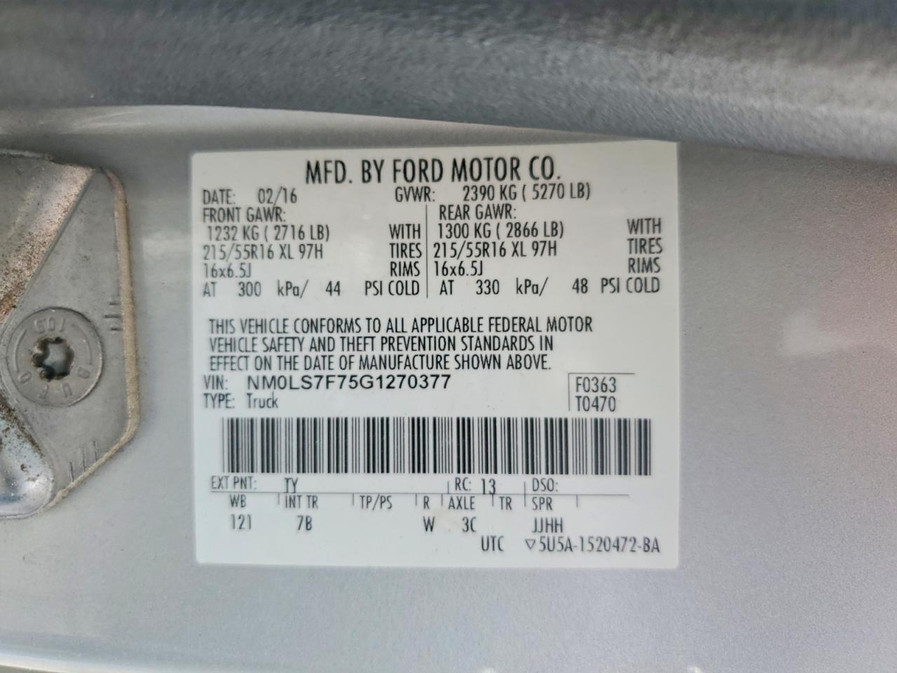Ford Transit Xlt