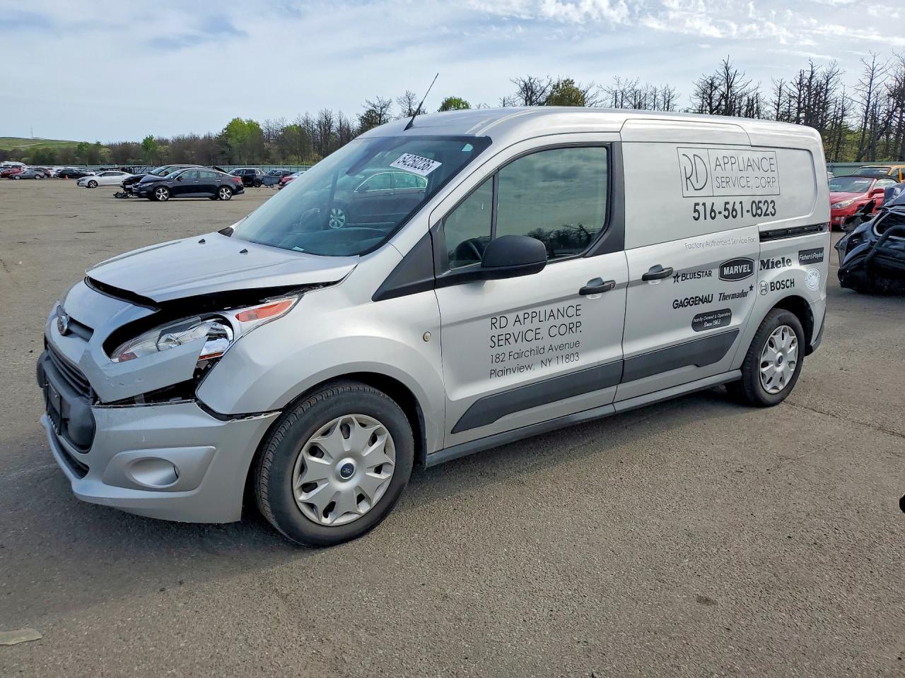 Salvage Ford Transit Image