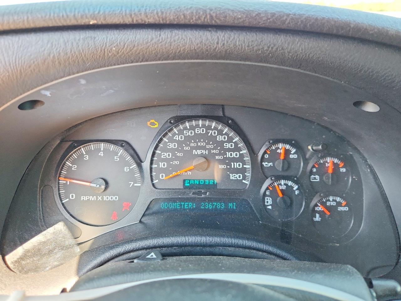 Chevrolet Trailblazer Ext Ls