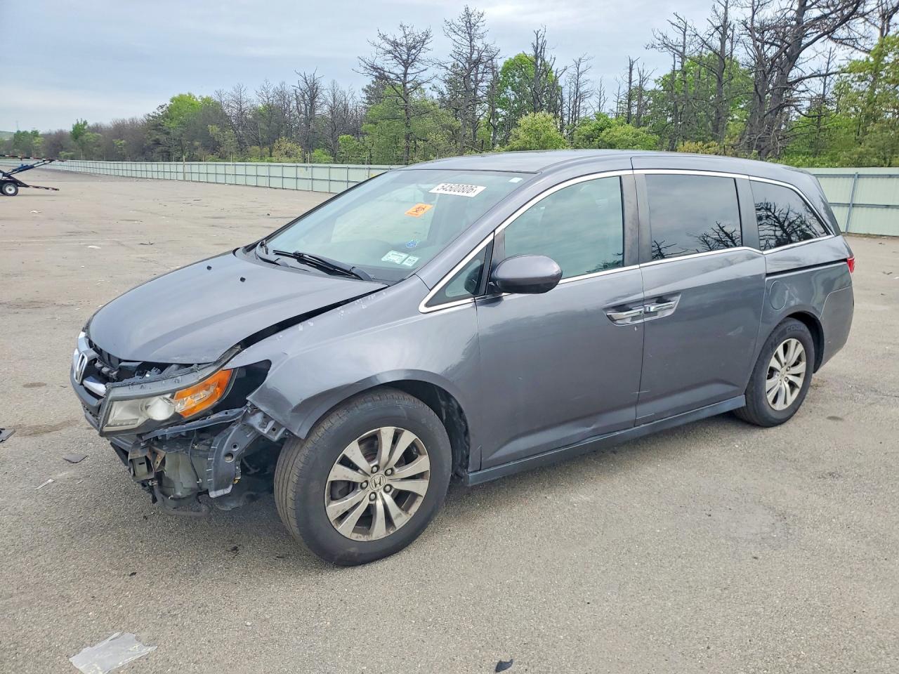 Salvage Honda Odyssey Image
