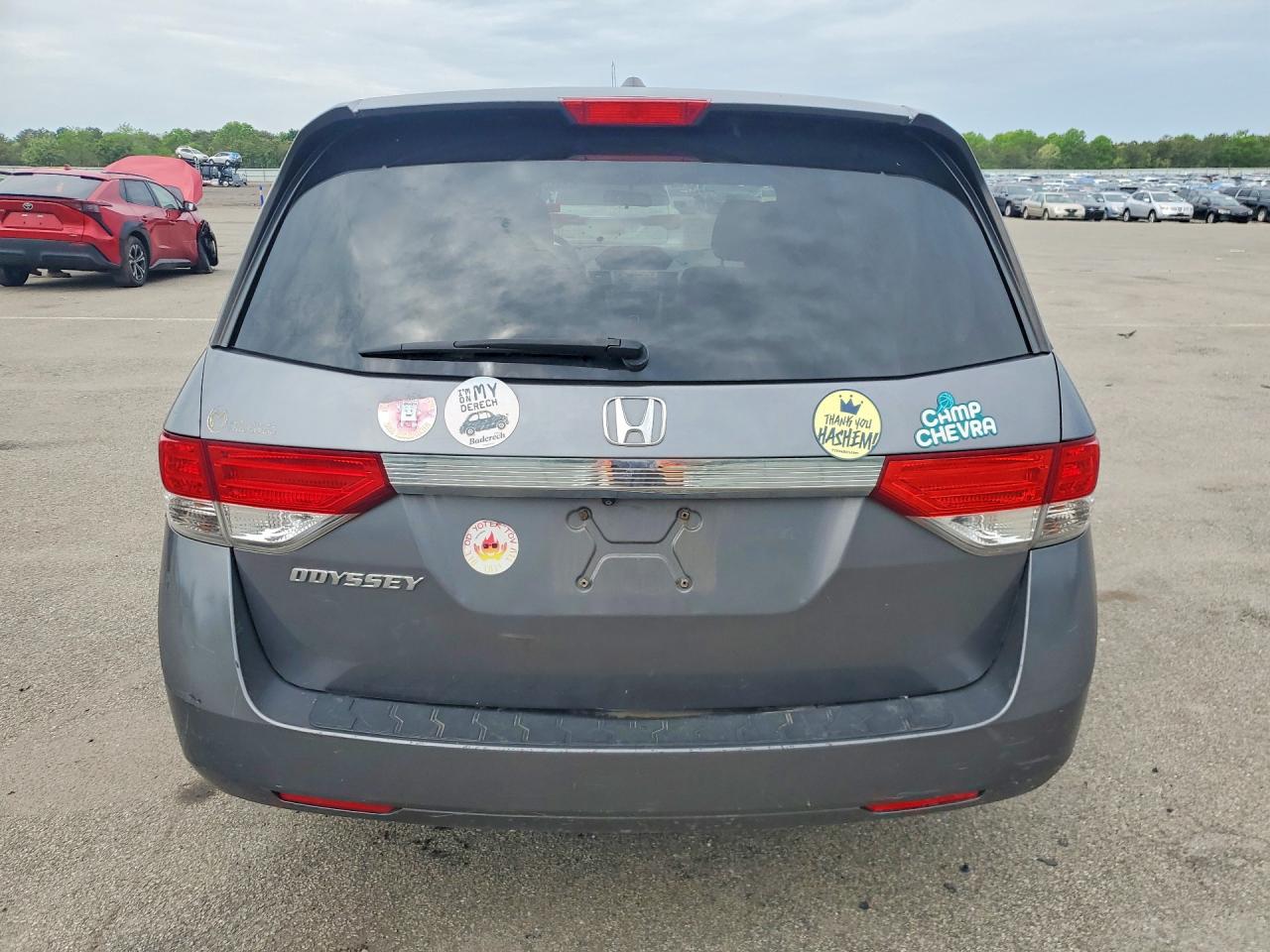 Honda Odyssey Se