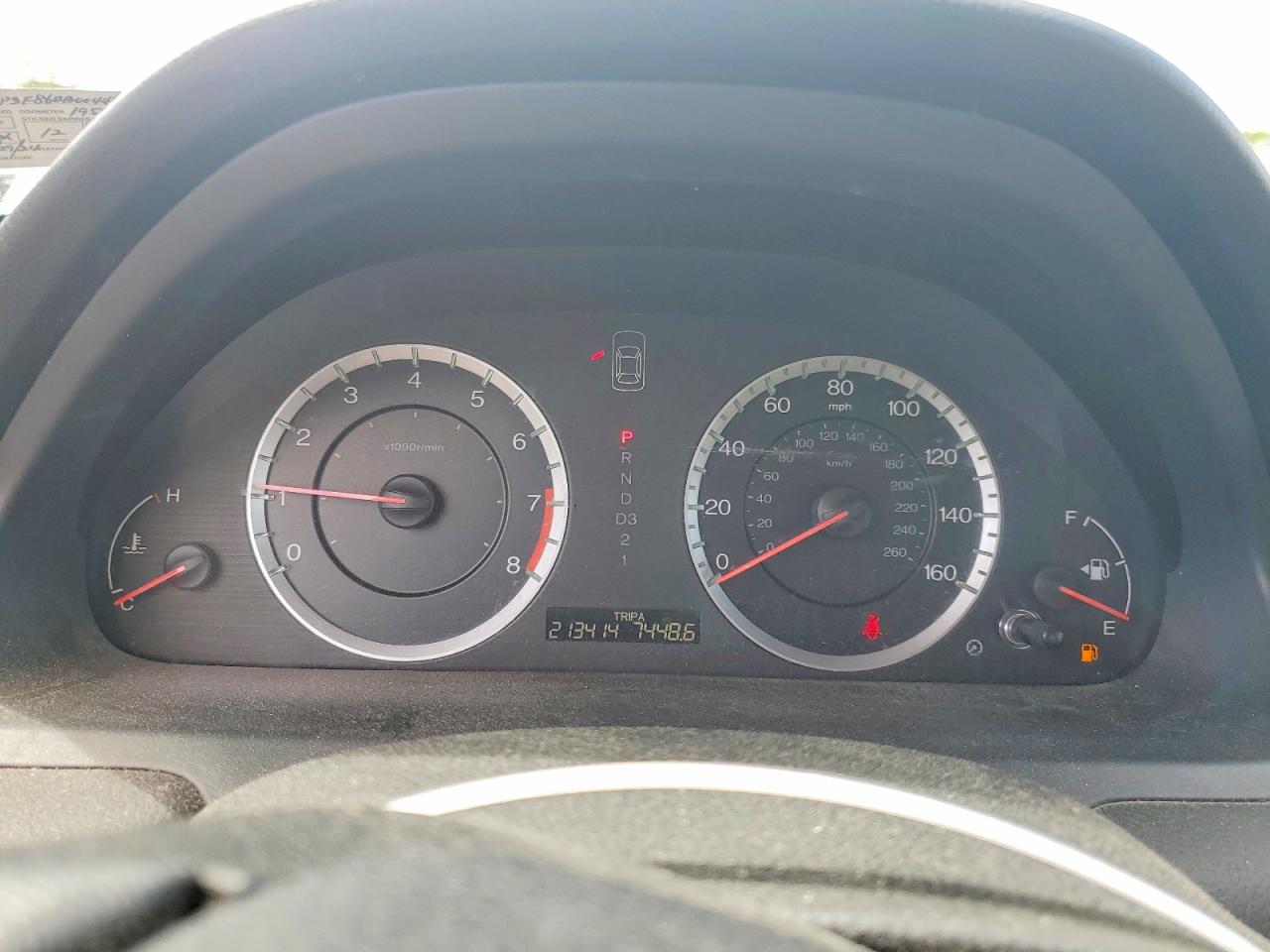 Honda Accord Exl