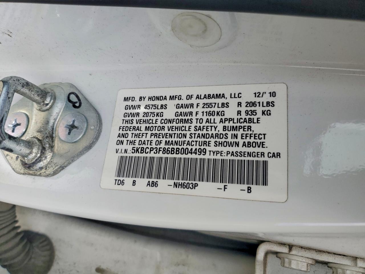 Honda Accord Exl