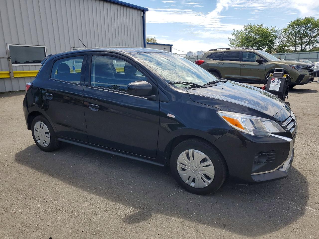 Mitsubishi Mirage Es