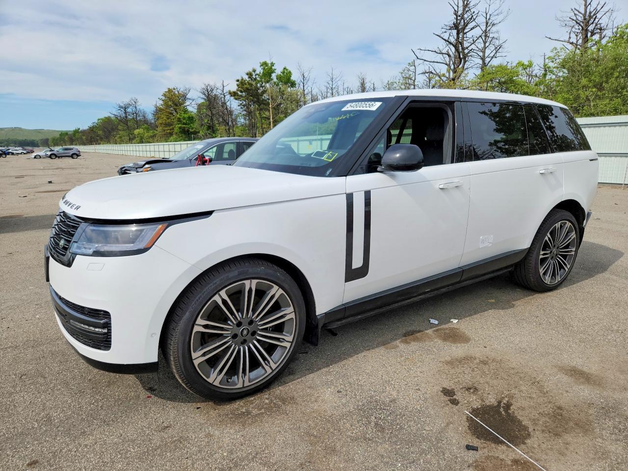 Salvage Land Rover Range Rover Image