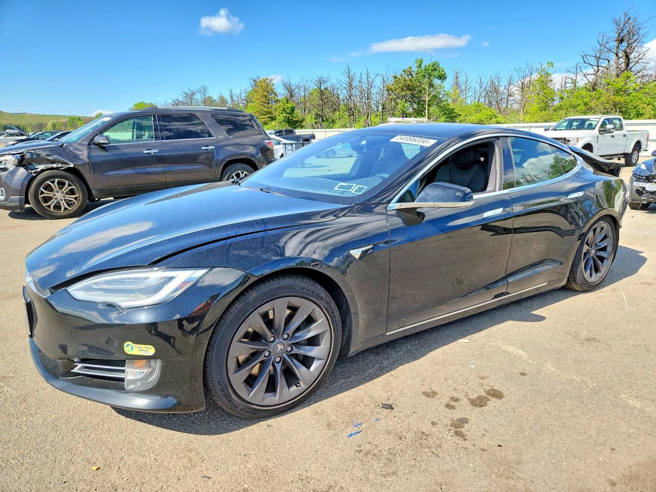 Salvage Tesla Model S Image