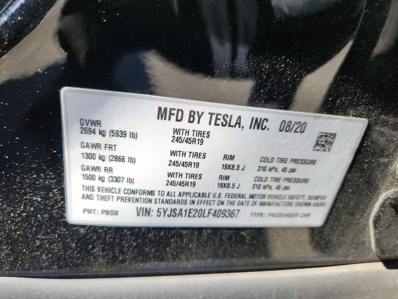 Tesla Model S