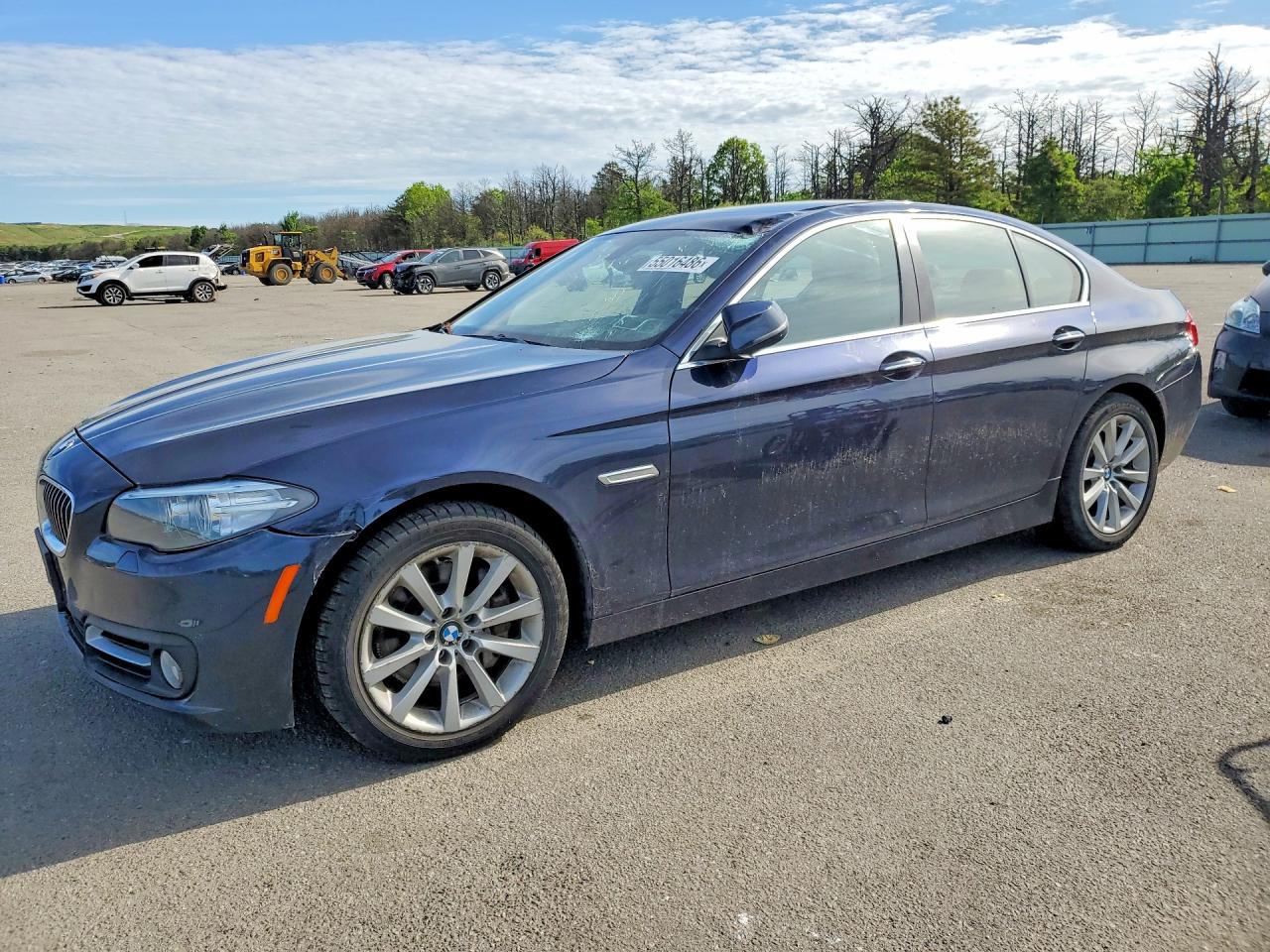 Salvage BMW 5 Series Image