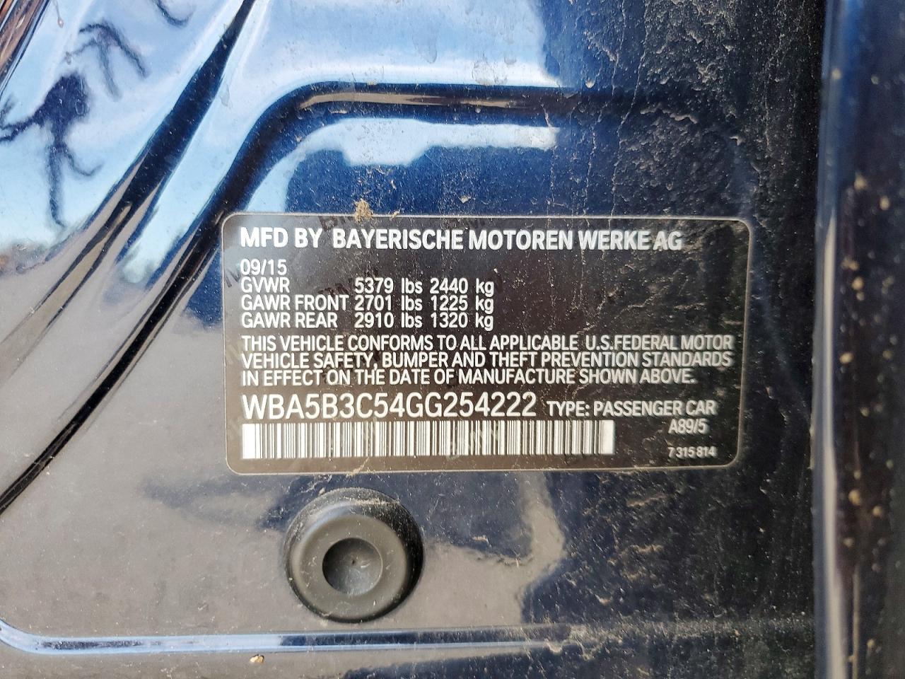 BMW 5 Series Xi