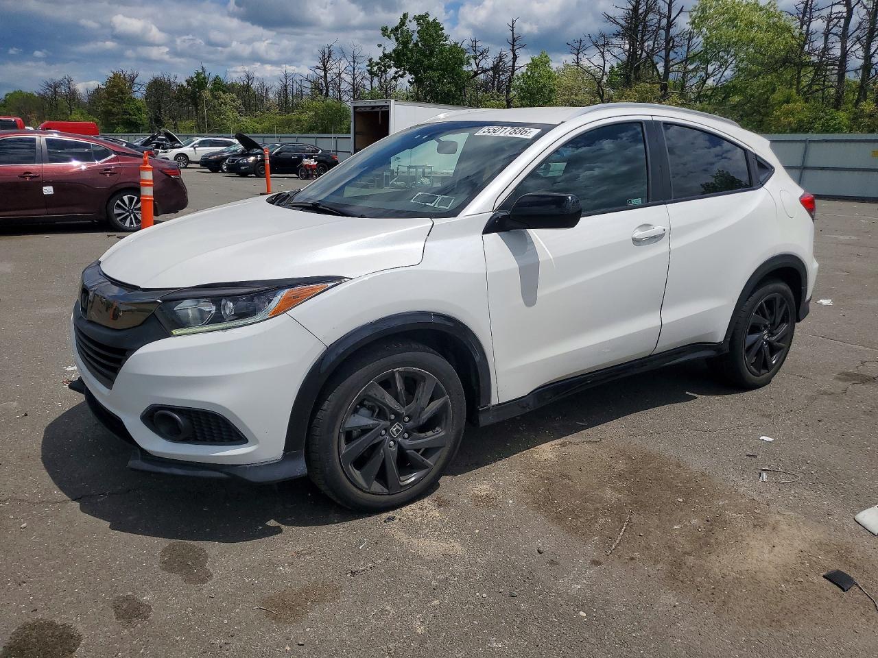Salvage Honda HR-V Image