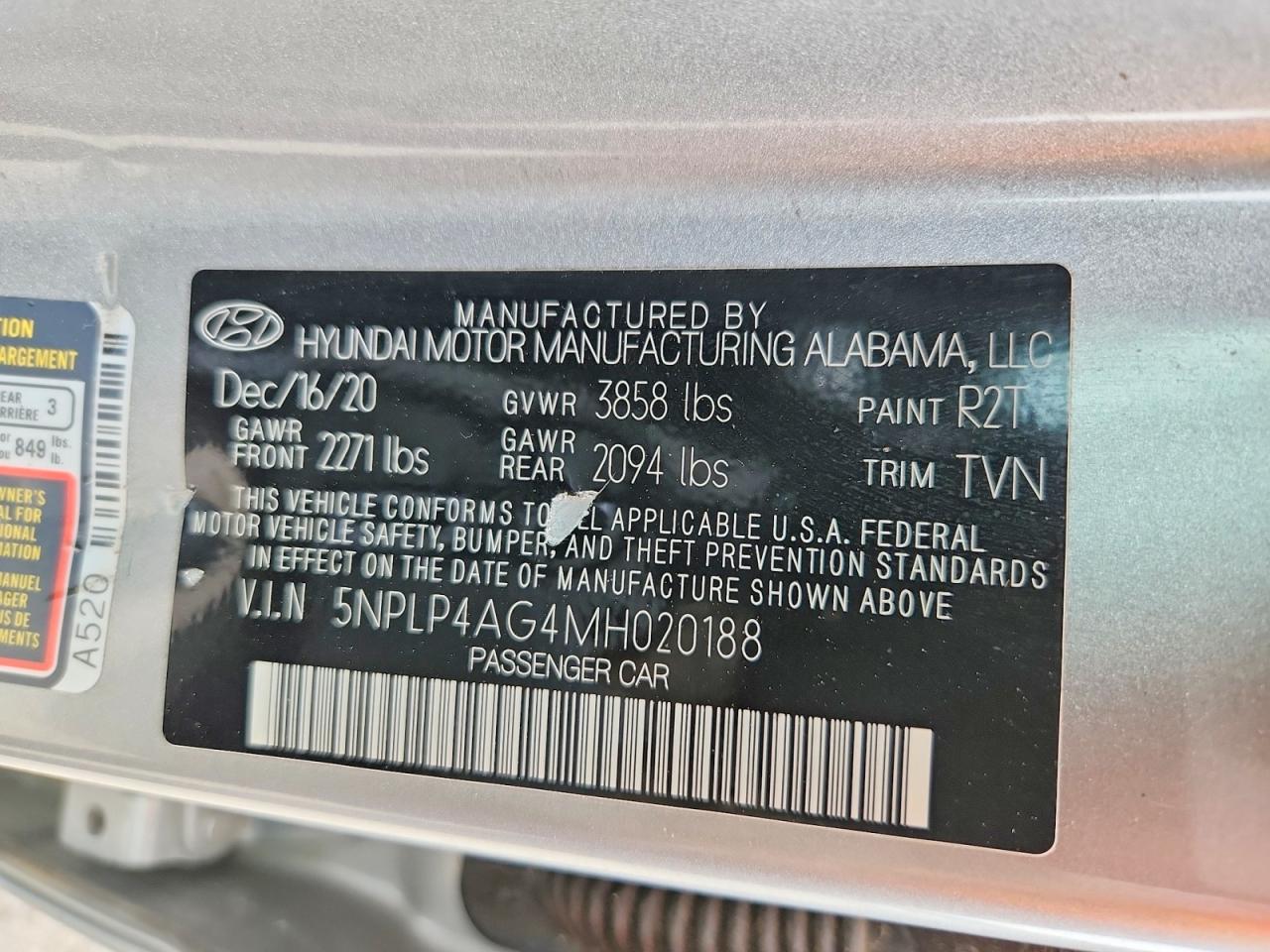 Hyundai ELANTRA Limited