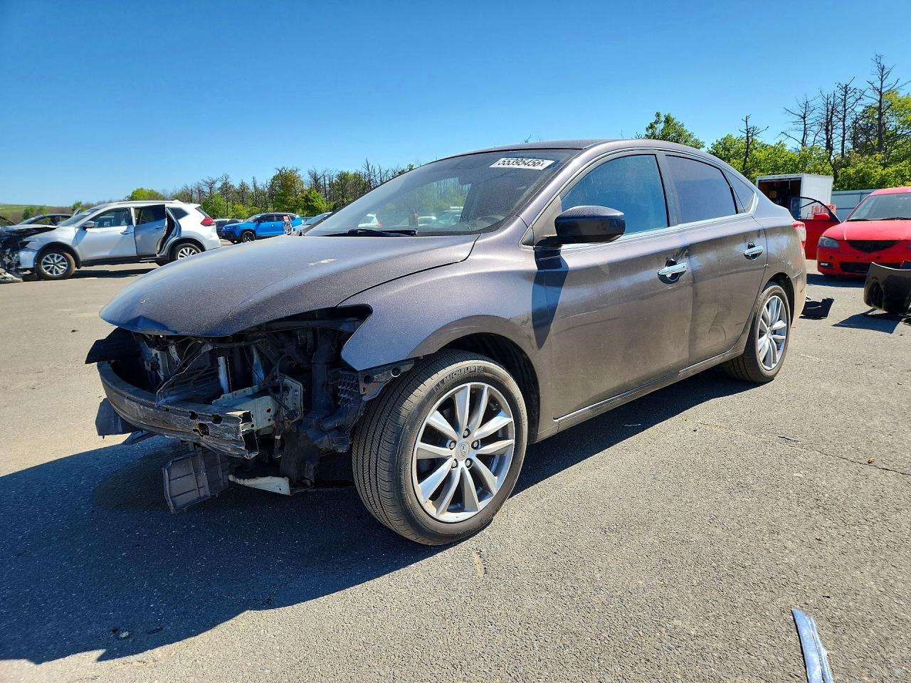Salvage Nissan Sentra Image