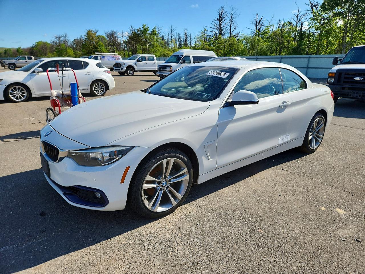 Salvage BMW 4 Series Image