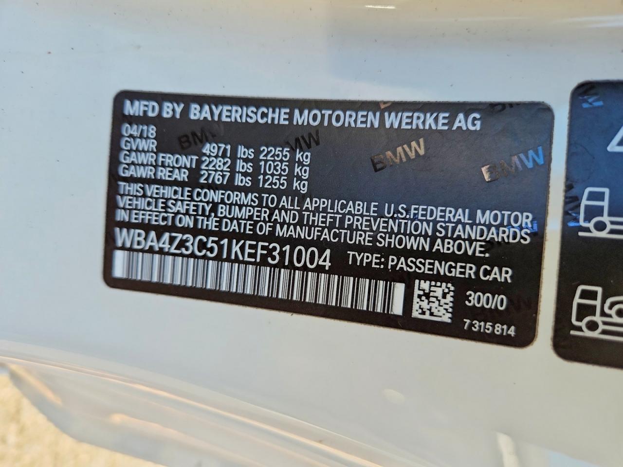 BMW 4 Series