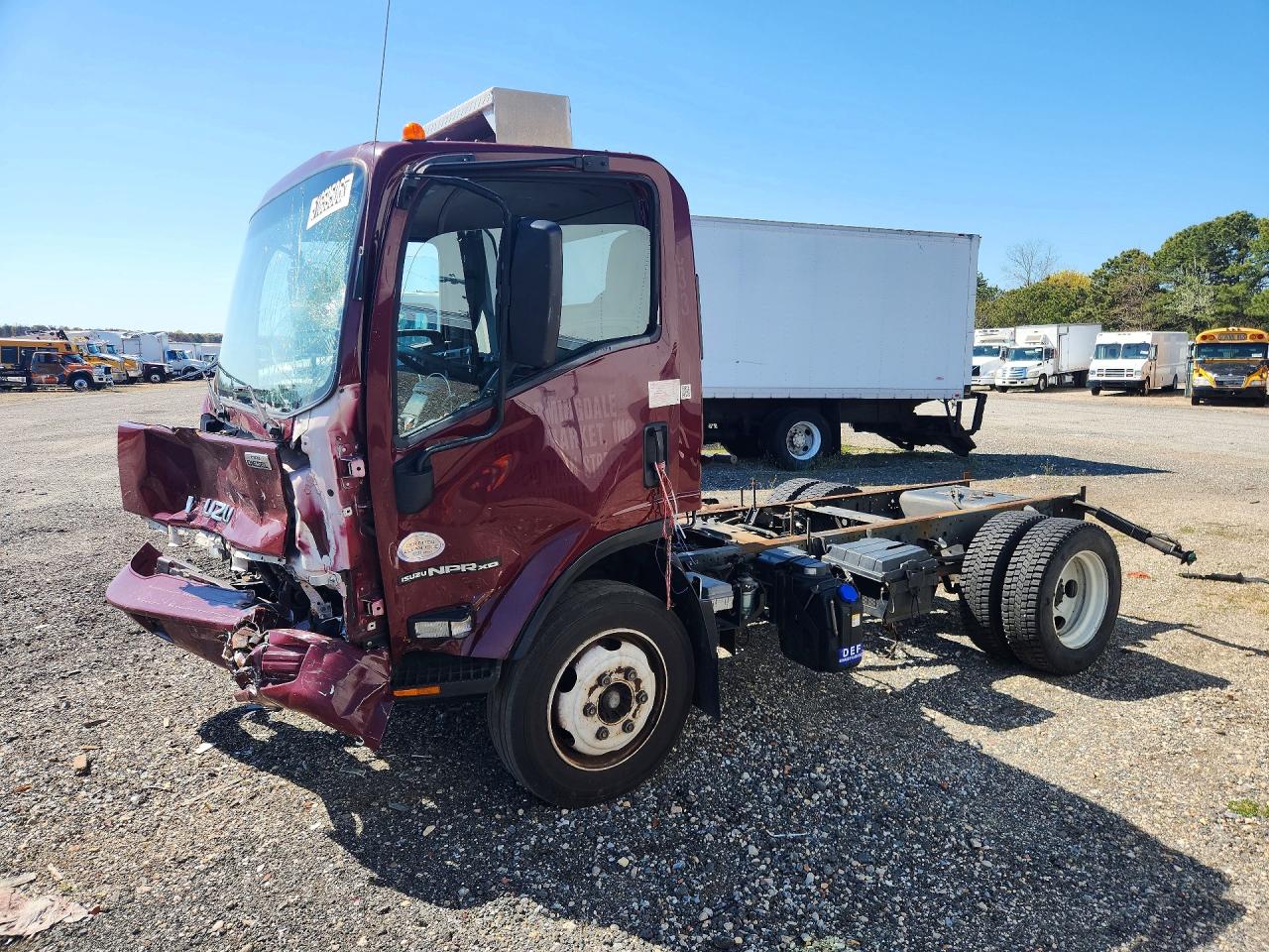 Salvage Isuzu Npr Xd Image