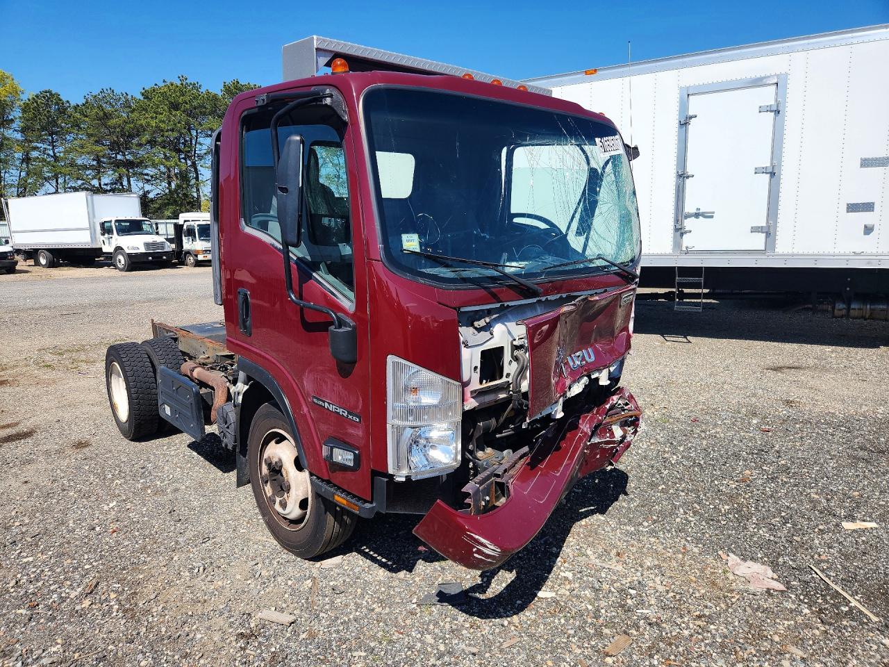 Isuzu Npr Xd
