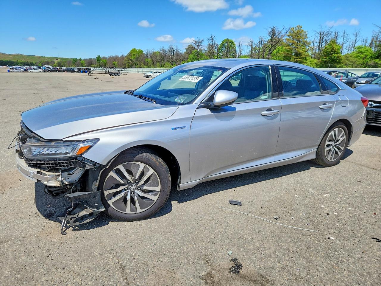 Salvage Honda Accord Image