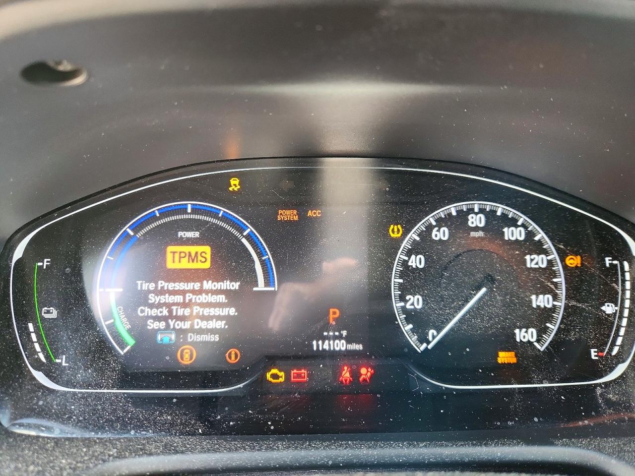 Honda Accord Hybrid Ex