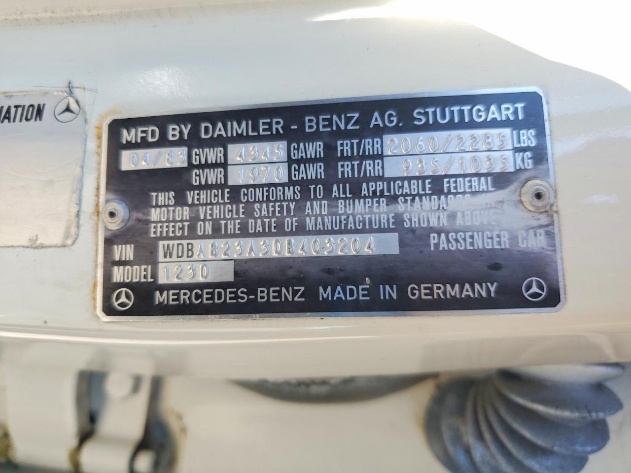 Mercedes-Benz 240-Class D