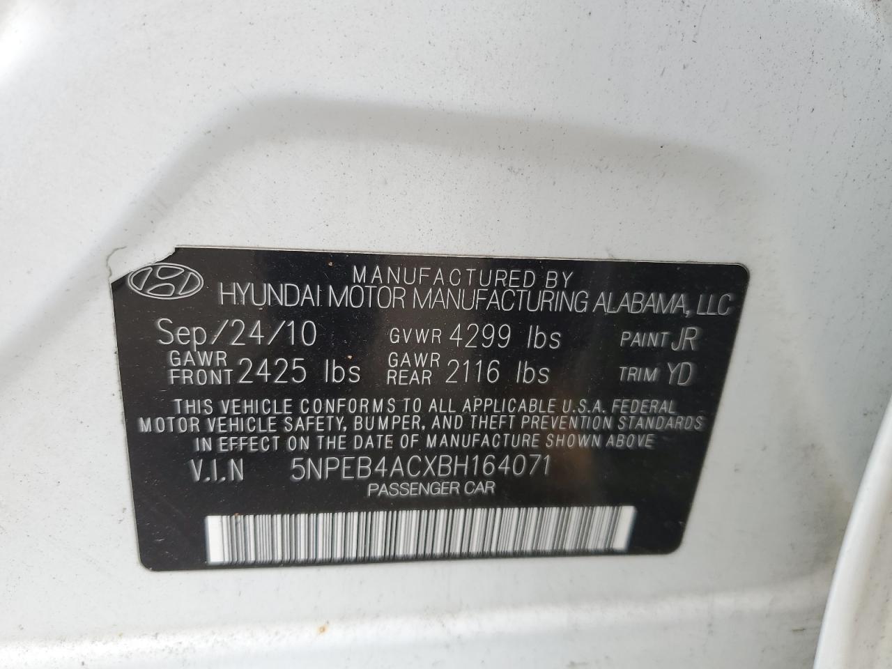 Hyundai SONATA Gls