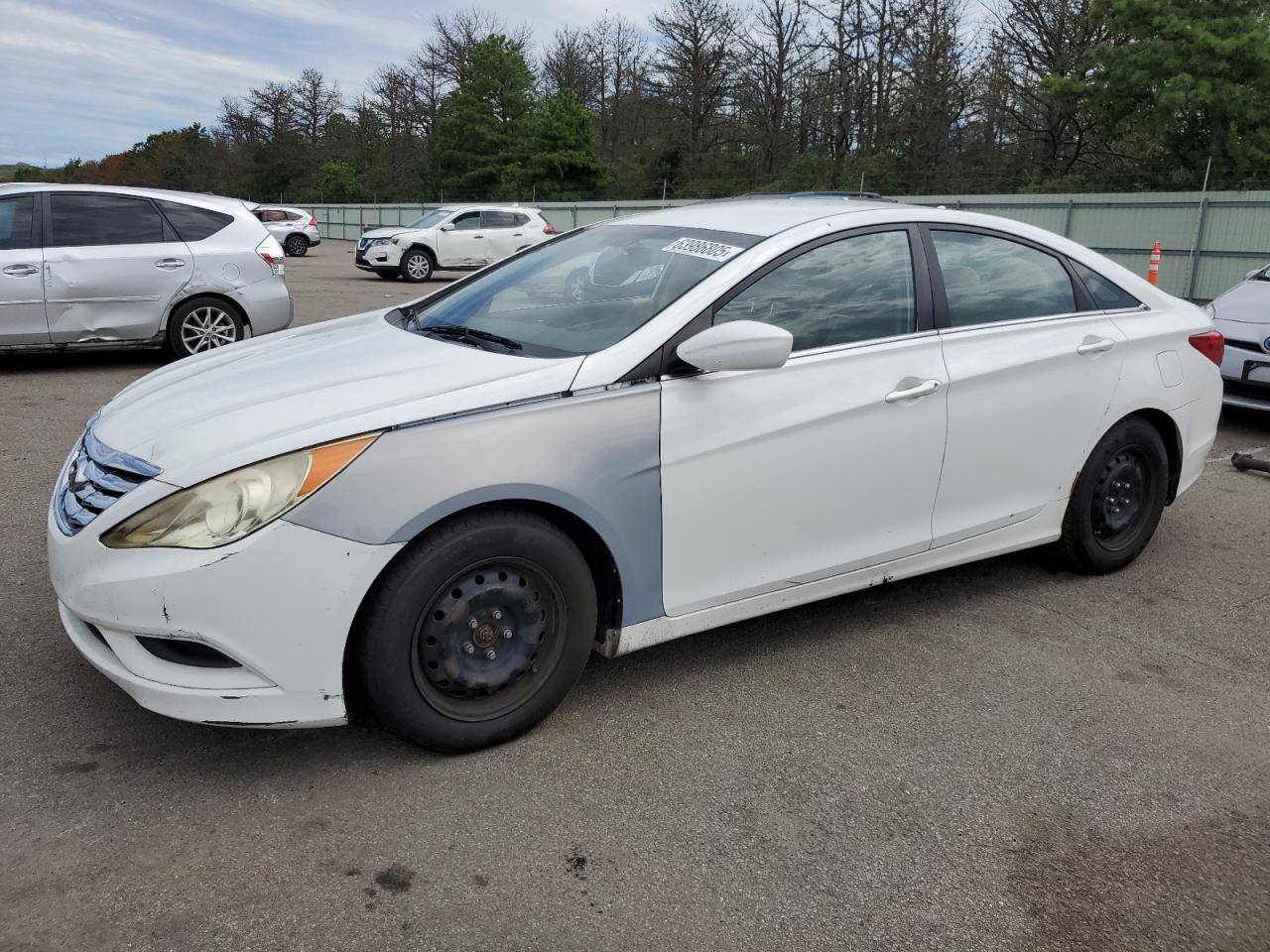 Salvage Hyundai SONATA Image