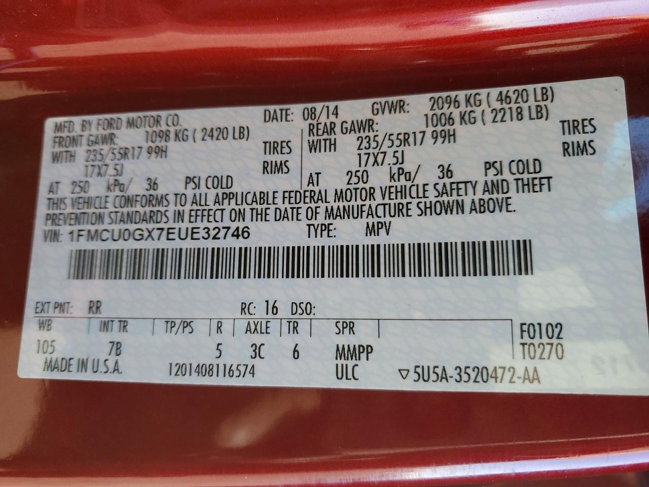 Ford Escape Se