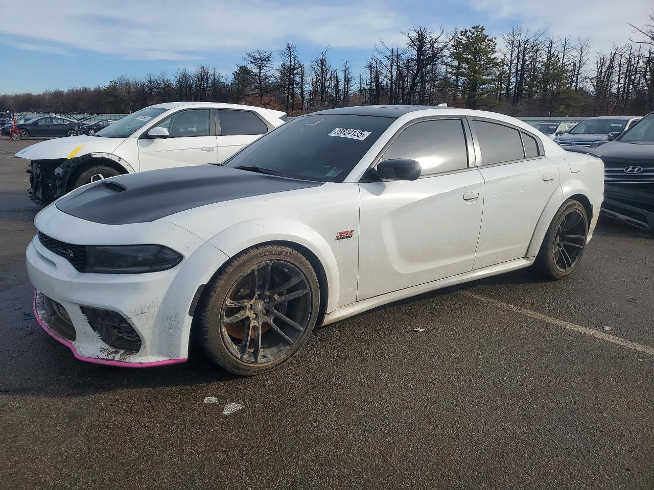 Salvage Dodge Charger Image