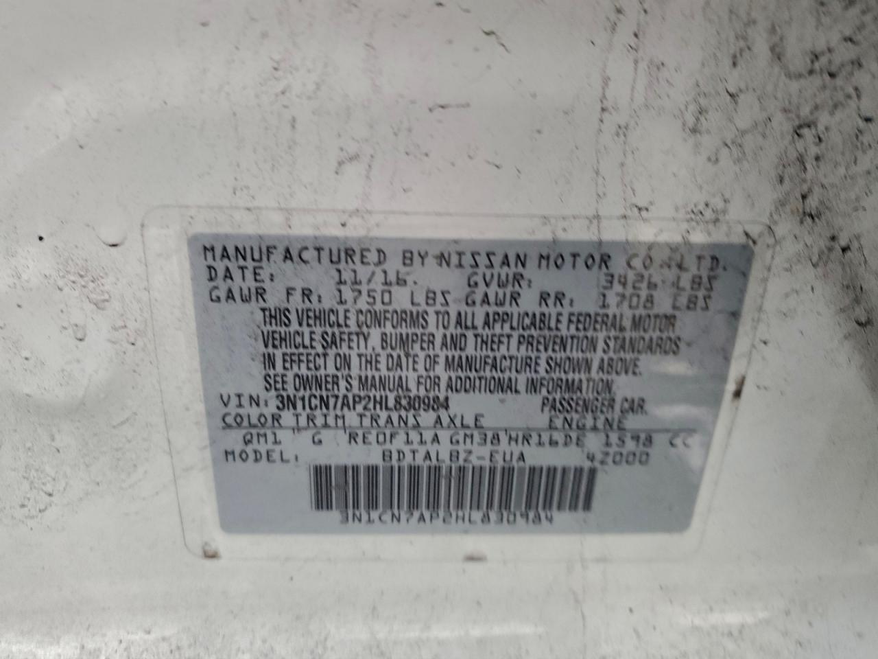 Nissan Versa